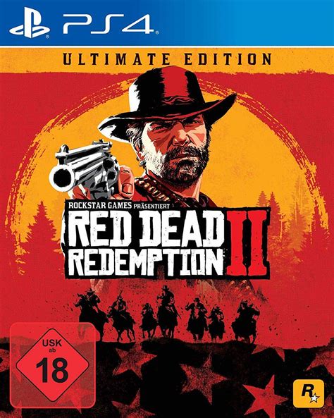 Red Dead Redemption 2 Ps4 Cover : Copertine Alternative Red Dead ...