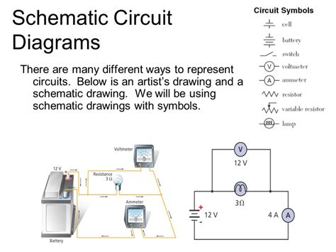 Series Circuit Schematic Diagram And Pictorial - Circuit Diagram