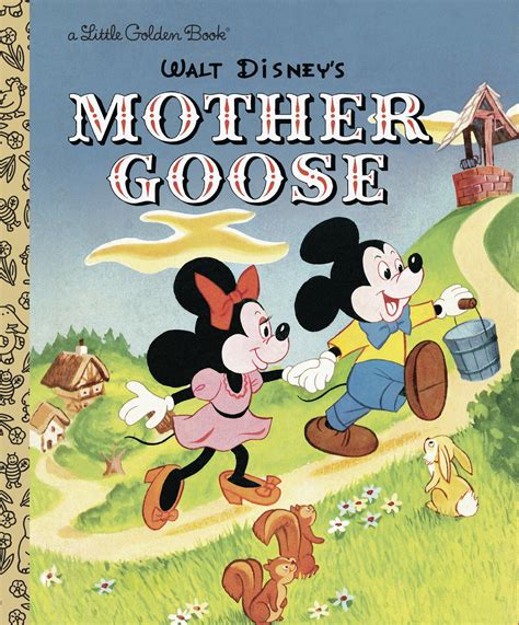 Little Golden Book: Mother Goose (Disney Classic) (Hardcover) - Walmart ...