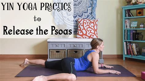 Yin Yoga for Releasing the Psoas - The Artisan Life