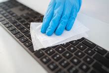 Cleaning Keyboard Free Stock Photo - Public Domain Pictures