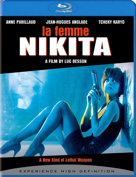 La Femme Nikita Blu-Ray Review - IGN