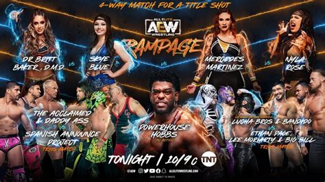 AEW Rampage Results (6/9/23)