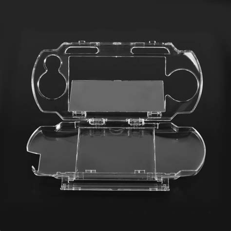 Transparent Protective Cover Hard PC Case for PlayStation Portable Core ...