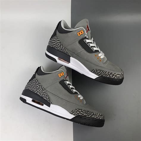 Air Jordan 3 “Cool Grey” For Sale – The Sole Line