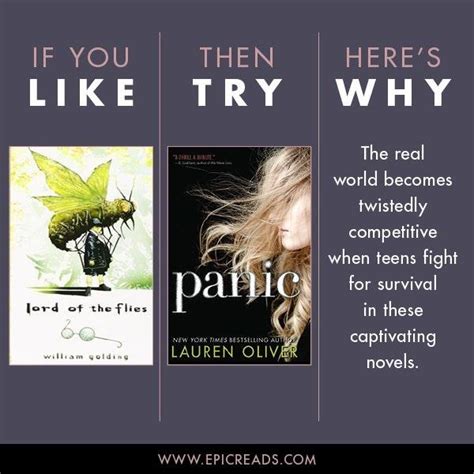 Amazon.com: Panic (9780062014566): Oliver, Lauren: Books