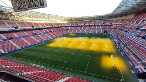 CA Osasuna's El Sadar Nominated for 2021 International Stadium of the ...