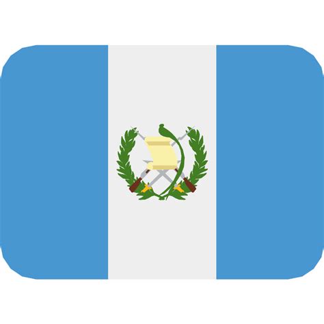 Flag For Flag Guatemala Vector SVG Icon - SVG Repo