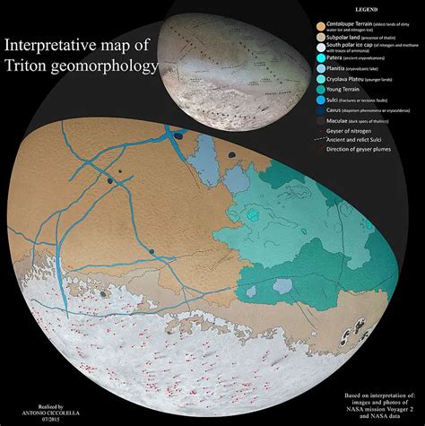 Triton Facts for Kids - Interesting Facts about Triton Moon