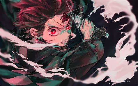 #demonslayer tanjiro kamado wallpaper in 2020 | Anime demon, Anime, Demon