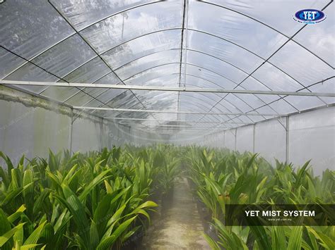 Greenhouse Cooling - YET Malaysia