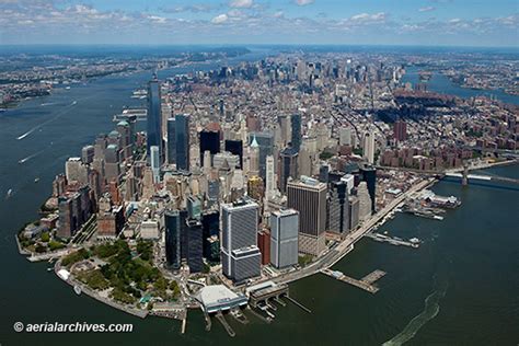 Aerial Photographs of New York City