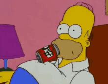 Homer Simpson Beer GIFs | Tenor