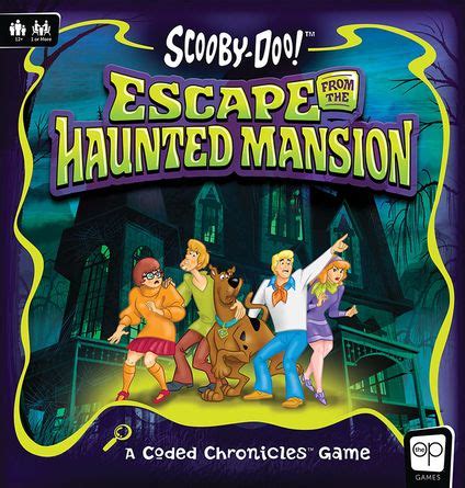 Scooby-Doo: Escape from the Haunted Mansion | Board Game | BoardGameGeek