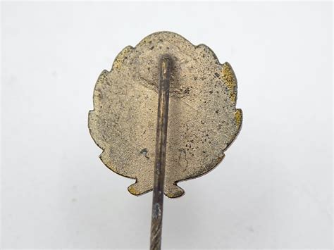 German Silver Driver Proficiency Badge (Wehrmacht) Stickpin - Damn Yankee Militaria Sales