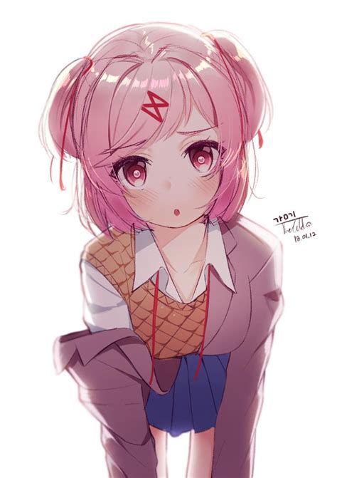 Natsuki DDLC Wallpapers - Wallpaper Cave