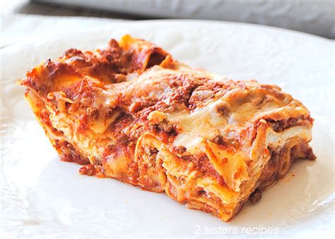 Easy No Bake Lasagna Noodles Recipe | Deporecipe.co