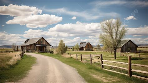 Ranch House Wallpaper