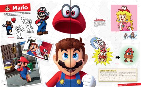 The Art of Super Mario Odyssey artbook preview - Polygon