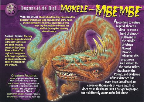 Mokele-Mbembe | Weird n' Wild Creatures Wiki | Fandom