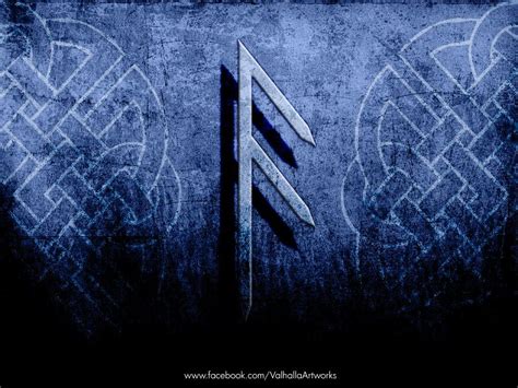 Nordic Runes Wallpaper