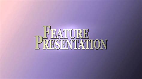 Feature Presentation Logo - LogoDix