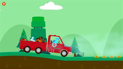 Dinosaur Truck: Games for kids for Android - Download