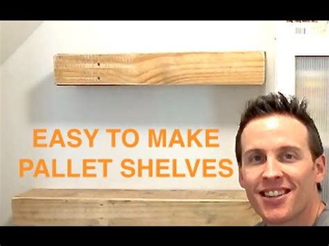 Wood Pallet Shelves Ideas - Music Used
