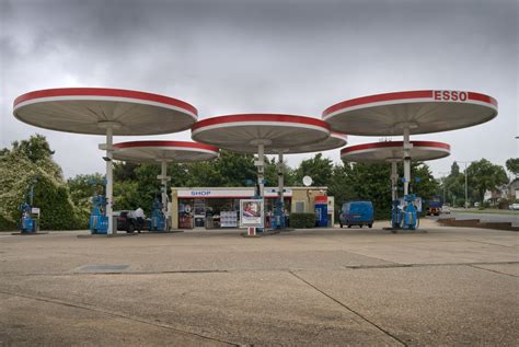 Two iconic 1960s petrol stations listed