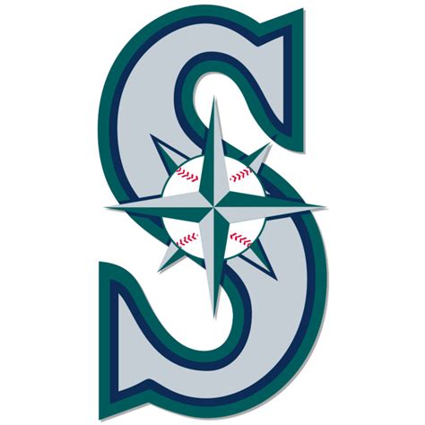 Seattle Mariners MLB Logo Sticker