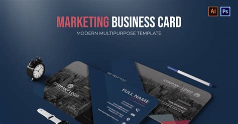 Marketing - Business Card, Graphic Templates - Envato Elements