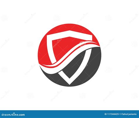 Security Guard Logo Design Vector Shield Template Stock Vector ...