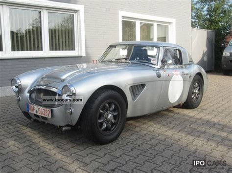 1963 Austin Healey HEALY 3000 RACE - Car Photo and Specs