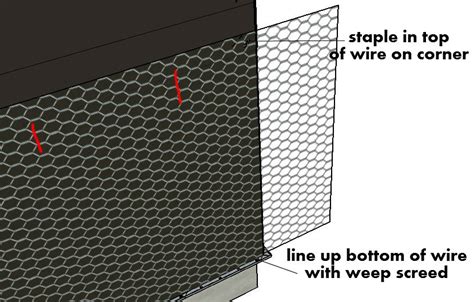 How To Install Stucco Wire (3 Coat System)