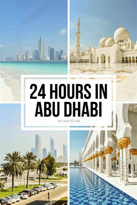 This Abu Dhabi travel itinerary for 24 hours is perfect for an airport ...