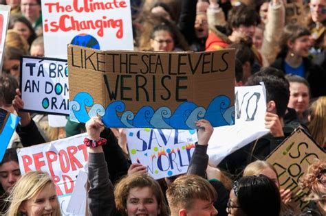 Thousands of children take to streets of Ireland for climate change ...