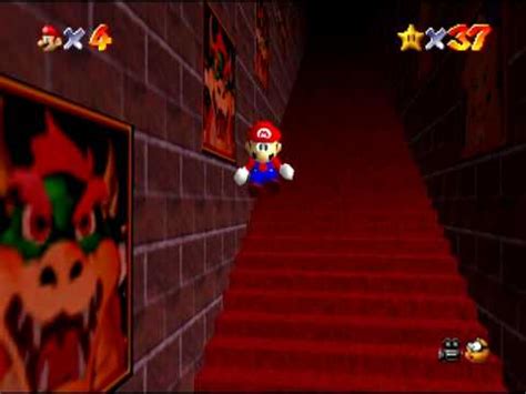 super mario 64 endless stairs double glitch =o - YouTube