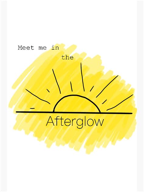 "Taylor swift lover era afterglow lyric " Sticker for Sale by shopholic21 | Redbubble
