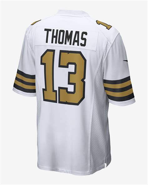 NFL New Orleans Saints (Michael Thomas) Men's Game Football Jersey. Nike.com