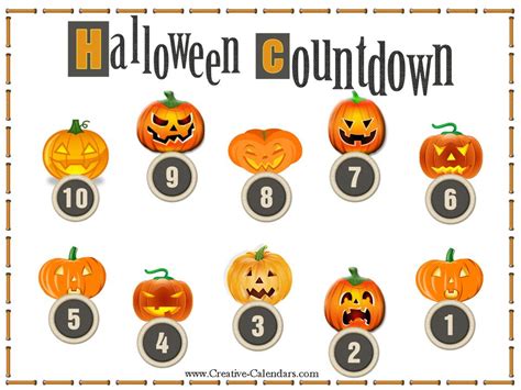 Halloween Countdown