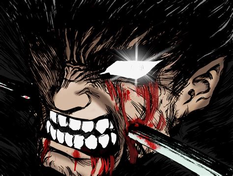 Berserk Guts Rage by DragonWarrior-H on DeviantArt | Anime, Anime estético, Desenho