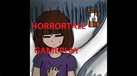 Horrortale Gameplay - Undertale Horror Game - YouTube