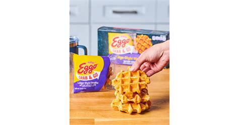 INTRODUCING EGGO® GRAB & GO LIEGE-STYLE WAFFLES: A DELICIOUS NEW ...