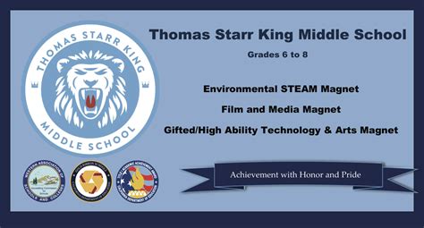 King Middle School Brochure – King Middle School Brochure – Thomas ...