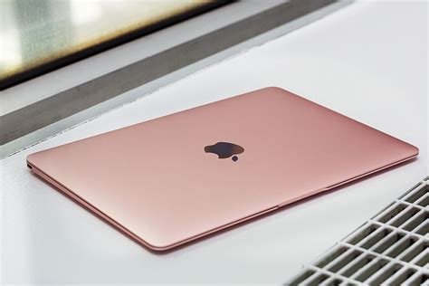 Розовый макбук эйр | Rose gold macbook, Apple macbook, New macbook