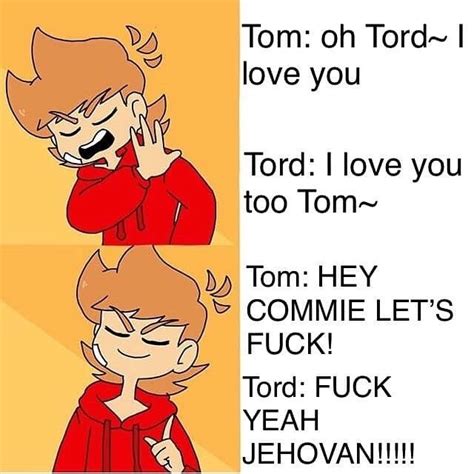 Eddsworld Memes, Best Memes, Tord Larsson, Eddsworld Tord, Banana Bus Squad, Tomtord Comic ...