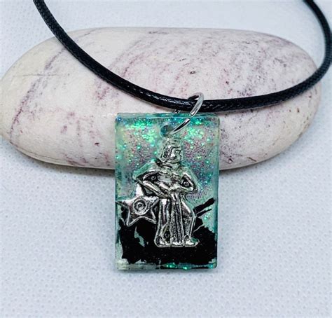 Aquarius Pendant, Astrology Necklace, Astrology pendant, Horoscope...