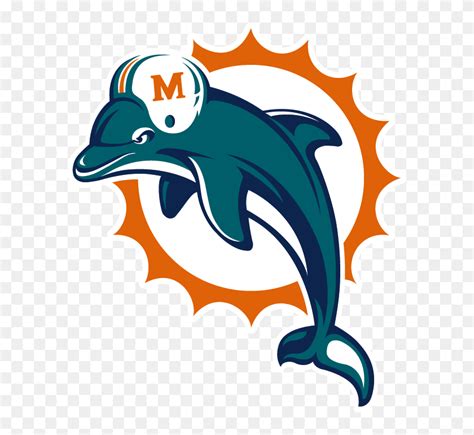 Svg Library Download Dolphin Clip San Diego - Miami Dolphins Nfl Logo ...