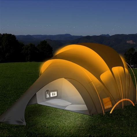 Off the Grid: Solar Powered Tents for Camping | HomElectrical.com
