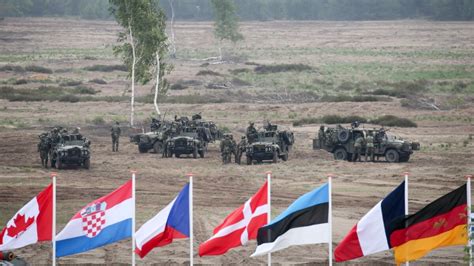 Poland, Baltic States Host Their Biggest-Ever NATO Military Drills